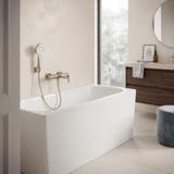Bath faucet REA Grace Brush Gold