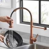 Küchearmatur REA Colin Brush Copper