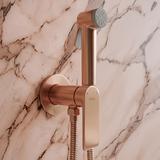 Змішувач для біде Rea Storm Brush Copper