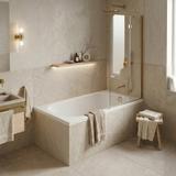 Acryl-Einbaubadewanne Rea Gloria 120
