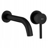 Unterputz Armatur Rea Lungo black matt+Ibox