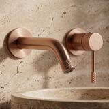 Wall Mounted faucet REA Venti Brush Copper