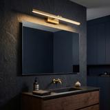 Kúpeľňové nástenné LED svietidlo APP1865-1W 80 cm BRUSH GOLD