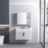 Badezimmermöbel-Set mit Waschbecken Astor 60cm White
