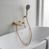 PREMIUM Rea Prime Gold Brush slavina za kadu
