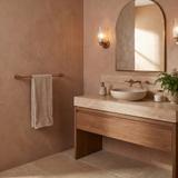 Badezimmer-Aufhänger 64101 SOLO Brush Copper