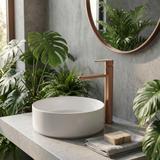 Waschbeckenarmatur Rea Arcos Brush Copper