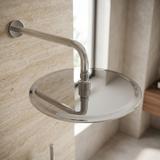 Kerek esőztető zuhanyfej REA JS-P014 30cm Chrome