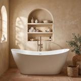 Freistehende Badewanne Rea Ferrano Slim 160