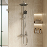 Doucheset Rea Lungo Stripe Brush Nickel