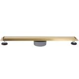 Linear drainage REA Neox pro Brush Gold 100