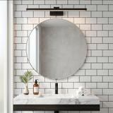 Bad LED-Wandleuchte APP1868-1W 80 cm Black