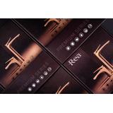 Bathroom faucet PREMIUM Rea Joe Brush Gold High
