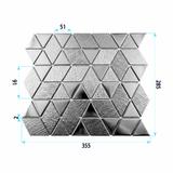 Mosaik Wand Glas REA P14459