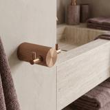 Badezimmerhaken 64104A SOLO Brush Copper