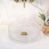 Countertop washbasin Rea Cristal Transparent
