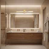 LED аплик за баня SWE044-1W 60cm GOLD