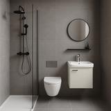 Badezimmermöbel-Set mit Waschbecken Molly 40cm Beige
