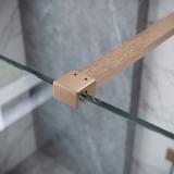 Stabilisierungsstange für Duschwand 150 cm Rea Brush Copper
