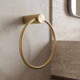 Badezimmerhaken Ring 64106 SOLO Brush Gold