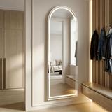 LED-SPEGEL Orbit 50x160cm White