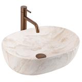 Aufsatzwaschbecken Rea Amelia Kallisto 48