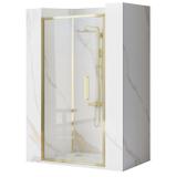 Tuš vrata REA Rapid Fold 80 Gold