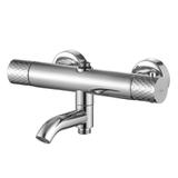 Душ система с Термостат Rea Lungo Diamond chrome