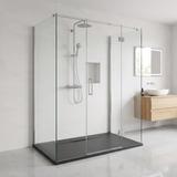 Duschkar Bazalt Long Black 90x120