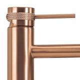 Waschbeckenarmatur Rea Lungo Grip Brush Copper low