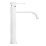 Waschbeckenarmatur Rea Lungo White High