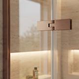 Duschkabine Rea Bruno 90x90 Brush Copper