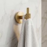 Badezimmerhaken 29104 Riwon Brush Gold