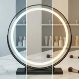 Mirror LED MAKE-UP Black 40 cm