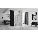Duschkabine Rea Molier Chrome Double 80x80