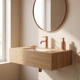 Waschbeckenarmatur Rea Venti Copper Low