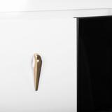 Badezimmermöbel-Set mit Waschbecken Paris 60cm White