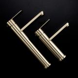 Waschbeckenarmatur Rea Arcos Brush Gold