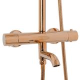Kit de douche avec thermostat REA Lungo Copper