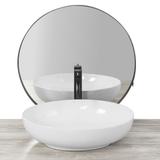 Lavabo sobre encimera Rea Carola Slim