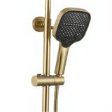 Duschgarnitur Rea Arlo Brush Gold