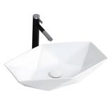 Aufsatzwaschbecken Rea Vegas white