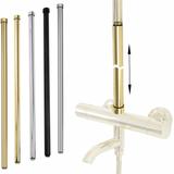 Extension for a bathtub and shower set GOLD BRUSH 60cm