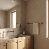 Badezimmer-Aufhänger 64101 SOLO Brush Copper