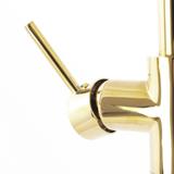 Bath faucet Rea Lungo Ortis Gold