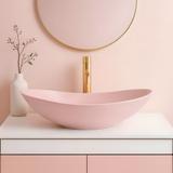 Aufsatzwaschbecken Rea Royal Powder Pink Matt