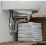 Waschbecken-Siphon Klik-Klak Universal REA Flow Gold