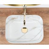 Aufsatzwaschbecken Rea Demi Mini Aiax Shiny