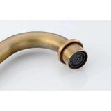 Waschbeckenarmatur Bona Old Gold high