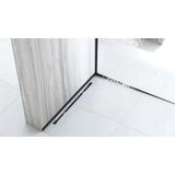 Priekinis dušo turėklas 120cm Black